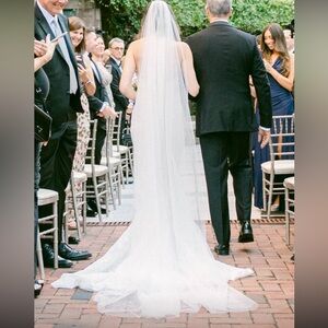 BERTA CATHEDRAL VEIL